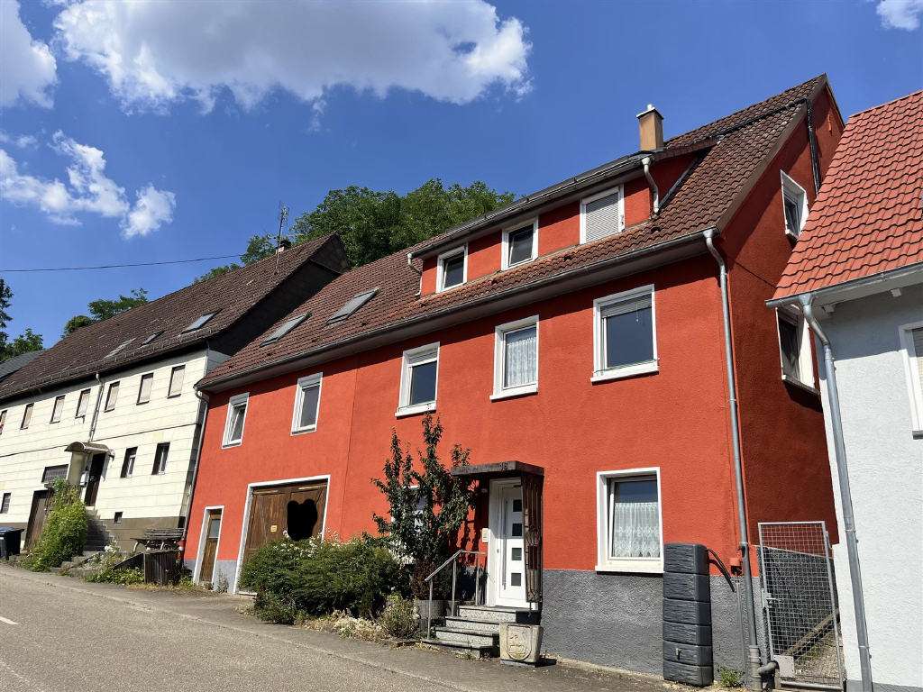 Immobilie in Widdern - provisionsfrei! - Zweifamilienhaus mit erneuerter Heizungsanlage und moderner Haustechnik  Id - Bild 0
