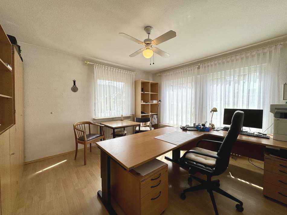Arbeitszimmer 1 Erdgeschoss