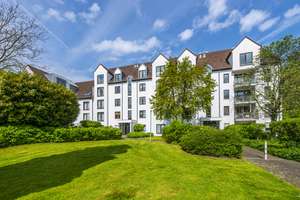 Besichtigung 24.03. von 17:00 - 17:30: 2-Zimmer-Wohnung mit Balkon,  Düsseldorf Mörsenbroich