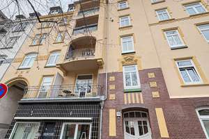 Charmante 2-Zimmer-Altbauwohnung mit Balkon in Eimsbüttel – Die vollständige Adresse der Immobilie erhältst du vom Anbieter., 22769 Altona-Nord, Hamburg – Vorschaubild 7