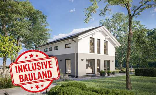 Kurze Bauzeit, mit Eigenleistung – Inklusive Grundstück.