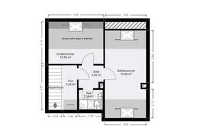 Wohnen in ruhiger Höhenlage: Reihenmittelhaus mit Gestaltungsspielraum – Die vollständige Adresse der Immobilie erhältst du vom Anbieter., 70569 Kaltental, Stuttgart – Vorschaubild 18