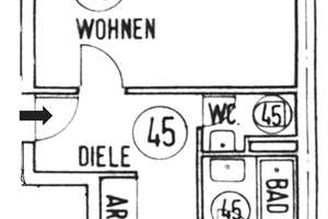Zuhause mit 2 Zimmern in Düsseldorf Bilk – Volmerswerther Straße 26, 40221 Bilk, Düsseldorf – Vorschaubild 30