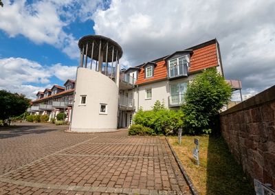 Charmante Eigentumswohnung im historischen Wohnhaus – Wohnung im Kehlboden