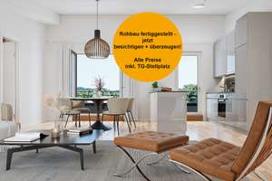 Großzügige 2-Zimmer-Neubau-Wohnung + Dachterrasse + TG-Stellplatz – 60388 Bergen-Enkheim, Frankfurt am Main – Vorschaubild 2