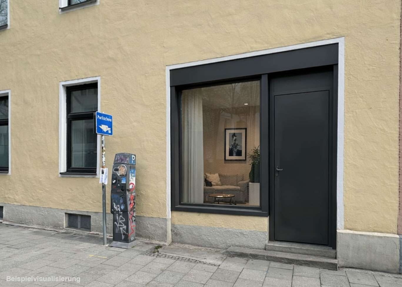 Kapitalanlage mit ca. 8,7 % Bruttorendite: Gewerbefläche mit massivem Kurzzeitvermietungs-Potenzial!, München – Bild 1