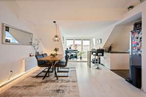 Historic Character Meets Modern City Living. Top-Floor with Private Roof Terrace in Downtown KL – Die vollständige Adresse der Immobilie erhältst du vom Anbieter., 67655 Innenstadt Südwest, Kaiserslautern – Vorschaubild 6