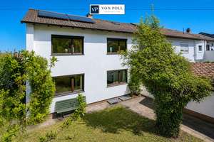 Reiheneckhaus mit Ausbaureserven – familienfreundlich, gepflegt, sonniger Garten – Die vollständige Adresse der Immobilie erhältst du vom Anbieter., 70499 Bergheim, Stuttgart – Vorschaubild 1