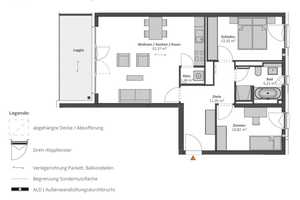 Helle 3 Zimmerwohnung mit großem Balkon – Dahme-Spreewald (Kreis) – Vorschaubild 20