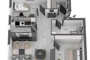 Modernes Wohnen auf 74 m² – gepflegte 3-Zimmer-Wohnung mit Balkon – 68309 Käfertal, Mannheim – Vorschaubild 17