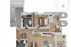 Lebendig wohnen in Münster: 3-Zimmer-Wohnung mit Aufzug – Feldstiegenkamp 8, 48159 Kinderhaus-West, Münster – Vorschaubild 8