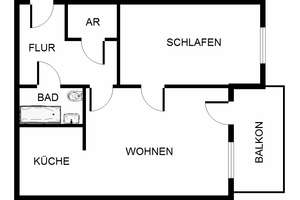 Umfassend sanierte Wohnung in netter Nachbarschaft zu vermieten – 44309 Brackel (Ortsteil), Dortmund – Vorschaubild 8