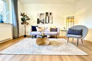 Hochwertig sanierte 3-Zimmer-Wohnung im 1. OG von privat