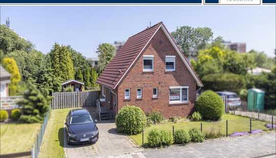 Bild von Attraktives Einfamilienhaus mit großem Garten in ruhiger Lage