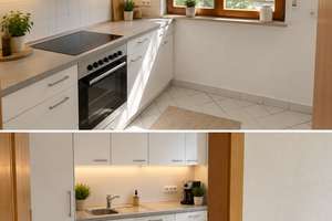 Möblierte 3-Zimmer-Wohnung in Pullach – mit Balkon, Keller und Garage  – 82049 Pullach im Isartal – Vorschaubild 4