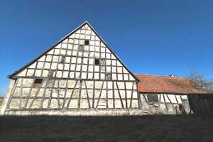 Hof mit Bauernhaus, Scheunen & großem Grundstück – Ansbach (Kreis) – Vorschaubild 21