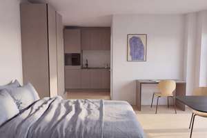 Hochwertig ausgestattete 1-Zimmer-Apartments – Hohe Geest 165, 48165 Berg Fidel, Münster – Vorschaubild 9