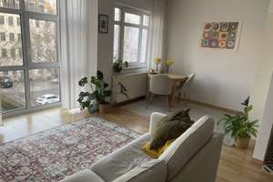 Untermiete/ Zwischenmiete schöne 2-Zimmer-Wohnung befristet – Die vollständige Adresse der Immobilie erhältst du vom Anbieter., 4109 Zentrum-West, Leipzig – Vorschaubild 2