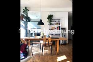 Tauschwohnung: Ruhige helle 3-Zimmer Maisonette mit Kamin gg. anderen Kiez – Wildenbruchstraße 84, 12045 Neukölln (Ortsteil), Berlin – Vorschaubild 9