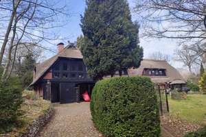 Exklusives Reetdachhaus im „Heidedorf“   voll möbliert | Sauna | Golfplatznähe | ehemaliges Filmset – Karolingerweg 1, 21357 Barum – Vorschaubild 60