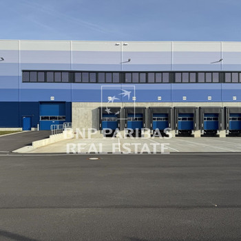 Logistikneubau in Grimma