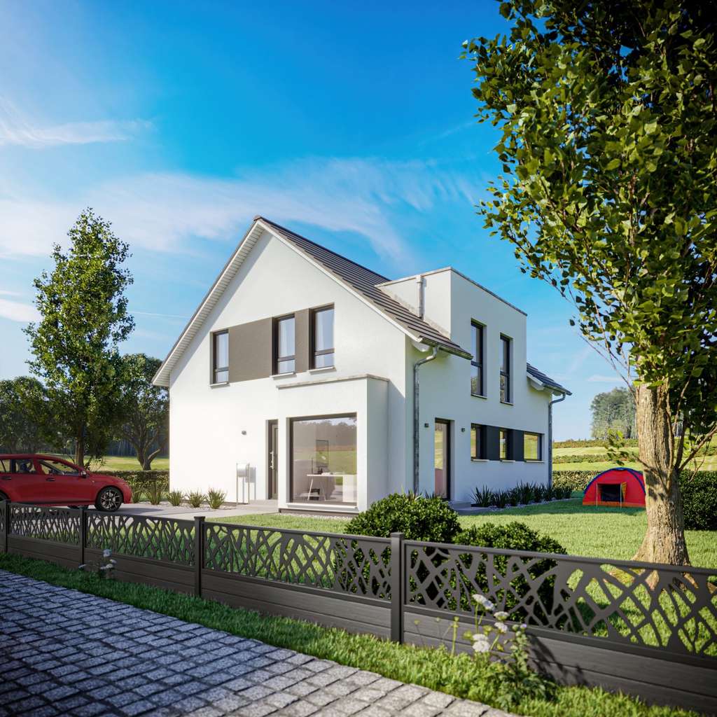 Immobilie in Dalheim - LivingHaus SUNSHINE 164 - Dein Traumhaus für Familien und Lebensqualität - Bild 0