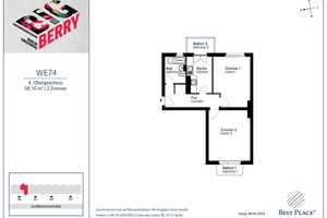 Einmalige Chance ++ Absolute Kreuzberger Bestlage ++ Vermietetes 2-Zimmer-Apartment - provisionsfrei – Großbeerenstraße 46, 10965 Berlin – Vorschaubild 3