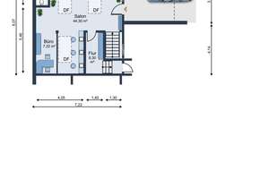 Großzügiges Wohn- & Geschäftshaus in Nordseenähe – Wohnen und Arbeiten im modernen Split-Level-Stil – Die vollständige Adresse der Immobilie erhältst du vom Anbieter., 26969 Butjadingen – Vorschaubild 31