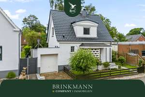 Wulsdorf - Hier will ich wohnen! Charmantes Eigenheim mit Garten, Terrasse & Kamin