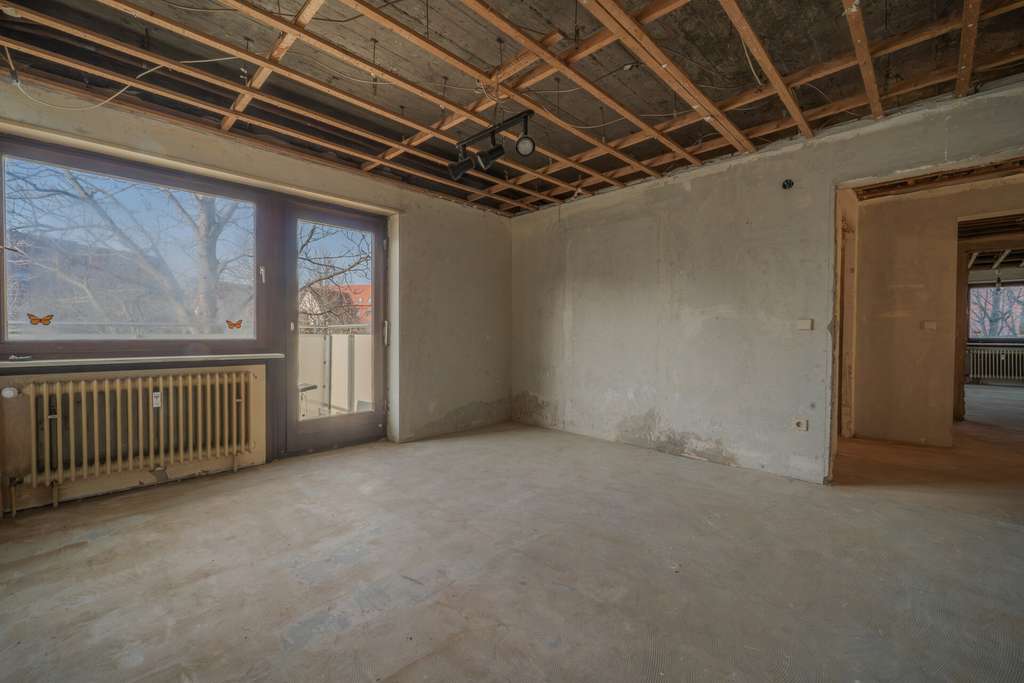 Immobilie in Heddesheim - Jetzt noch mitgestalten - umfassend sanierte 3,5 Zimmer Wohnung in Heddesheim nur bei realunis - Bild 3