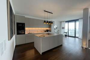 Loftartige 3-Zimmer-Wohnung im Rheinauhafen mit Rheinblick und Dachterrasse – Im Zollhafen 9, 50678 Altstadt/Süd, Köln – Vorschaubild 8