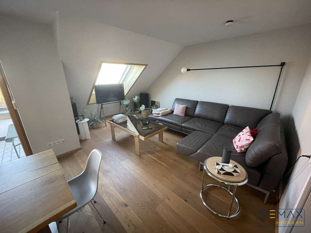 Immobilie in Wettstetten - sonnige 3-Zimmer-Wohnung mit Balkon zu verkaufen - Bild 3