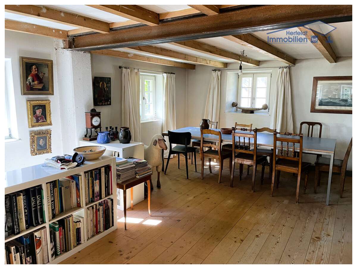 Immobilie in Unterdießen - Historisches Bauernhaus mit Schlossblick – Rarität in Bestlage - Bild 23