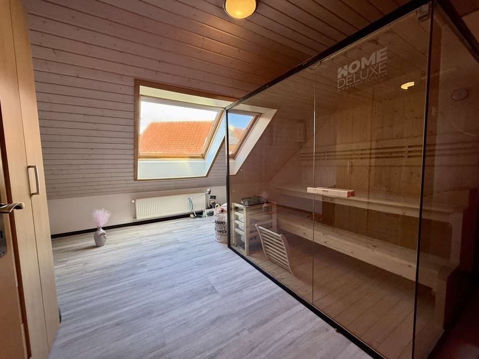 Zimmer mit Sauna