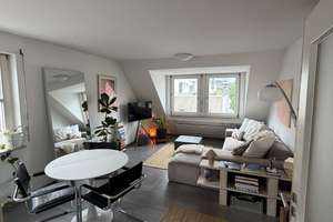 Zuhause mit zwei Zimmern in zentraler Lage von Stuttgart