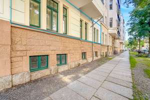 Familienwohnung in Schleußig: 4-Raum-Altbauwohnung mit ca. 106 m², Balkon und historischem Charme – 4229 Schleußig, Leipzig – Vorschaubild 12