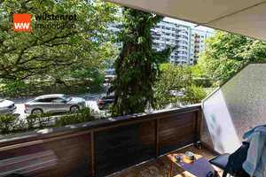 Schwabing West direkt am Luitpoldpark!  Potential Apartment mit Balkon u. Kellerabteil, Hochparterre – München – Vorschaubild 12