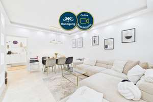 Modern sanierte 3- Zimmer-Wohnung mit Balkon, Dachboden & Garage (optional)