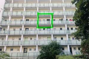 Vermietete 2-Zimmer-Eigentumswohnung mit Balkon in attraktiver Lage nähe Fachhochschule/Wöhrder See – Bauvereinstraße 21, 90489 Wöhrd, Nürnberg – Vorschaubild 8