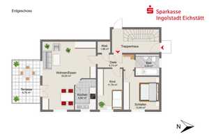 3-Zimmer-Wohnung in Ingolstadt Nordost - Solide Kapitalanlage oder ideales Eigenheim – Ingolstadt – Vorschaubild 15