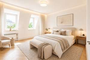 Charmante Dachgeschoss - Maisonettewohnung mit Ost - Süd - Loggia über den Dächern von München – Die vollständige Adresse der Immobilie erhältst du vom Anbieter., 80333 Augustenstraße, München – Vorschaubild 10