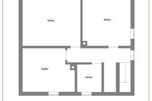 Freistehendes Einfamilienreiheneckhaus auf großzügigem Grundstück mit Entwicklungspotenzial – Die vollständige Adresse der Immobilie erhältst du vom Anbieter., 81379 Am Waldfriedhof, München – Vorschaubild 8