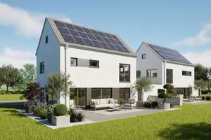 Neubau von 2 massiven und modernen Einfamilienhäusern – Korbstück 18, 44894 Werne, Bochum – Vorschaubild 4