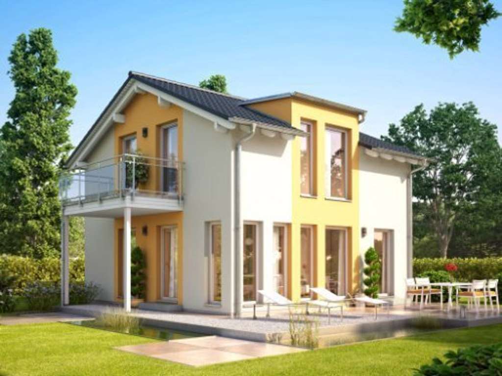 Immobilie in Weisweil - Im Kaiserstuhl wohnen  - in Weisweil nur mit LivingHaus mit realem Grundstück und schöner Aussicht! - Bild 0