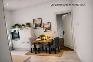 LED - Spots, Glattputz, Massivholzdielen und in der Mitte ein Kamin – Tiergartenstrasse 256, 42117 Elberfeld West, Wuppertal – Vorschaubild 9