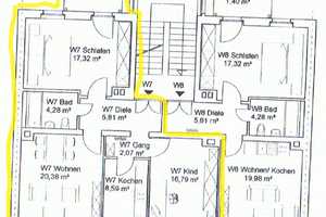 Sonnige 3-Zi. Süd-Balkon, NOBILIA-EBK 650 € warm Garten – Bernhardstraße 38, 9126 Chemnitz – Vorschaubild 15