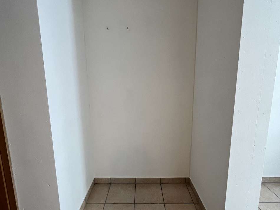 Nische für die Garderobe