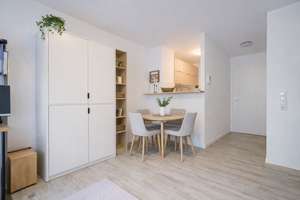 Citynah wohnen – gepflegtes Apartment mit Balkon – Die vollständige Adresse der Immobilie erhältst du vom Anbieter., 10627 Charlottenburg, Berlin – Vorschaubild 2