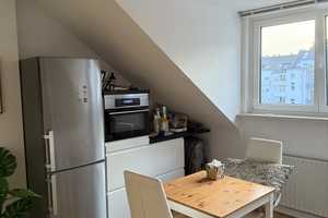Bilker Wohnung zu vermieten, voll möbliert mit Garderobe, ab September zu vermieten – Bilker Allee 53, 40219 Düsseldorf – Vorschaubild 5