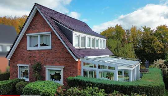 Bild von Gemütliches, charmantes Haus mit Wintergarten in Oldersum